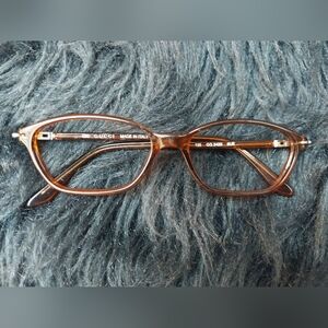 Gucci Brown Women's Eyeglass Frames